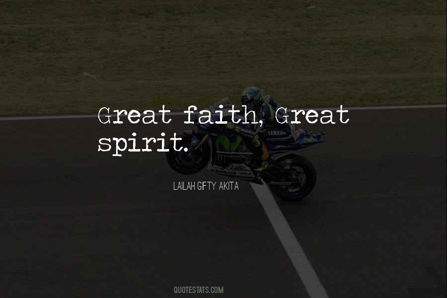 Strength Of Spirit Quotes #484608