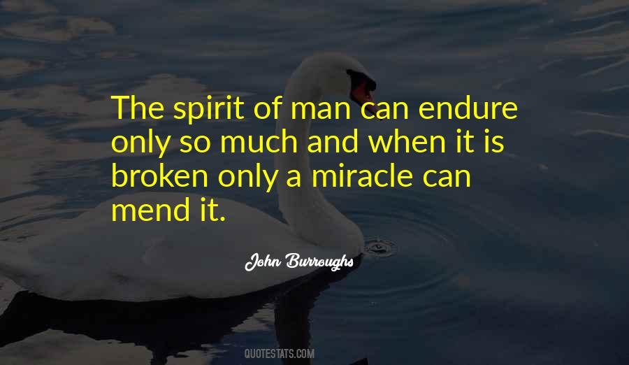 Strength Of Spirit Quotes #613831