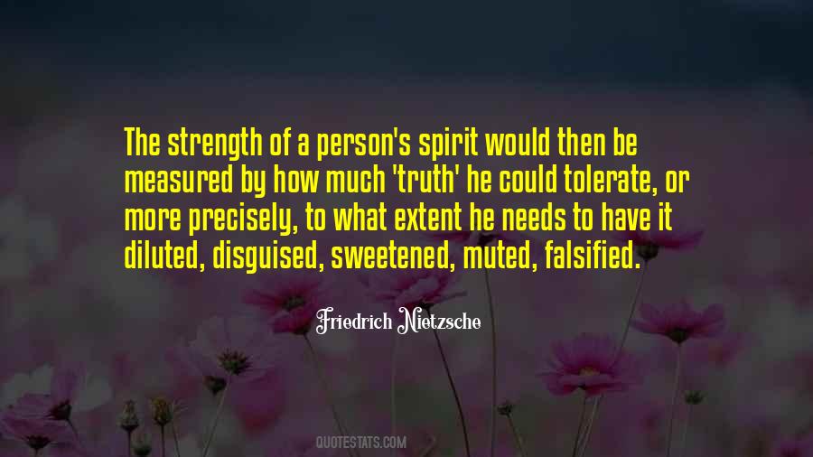 Strength Of Spirit Quotes #715573