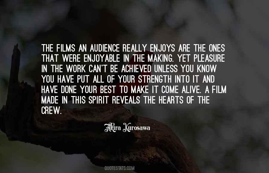 Strength Of Spirit Quotes #831374