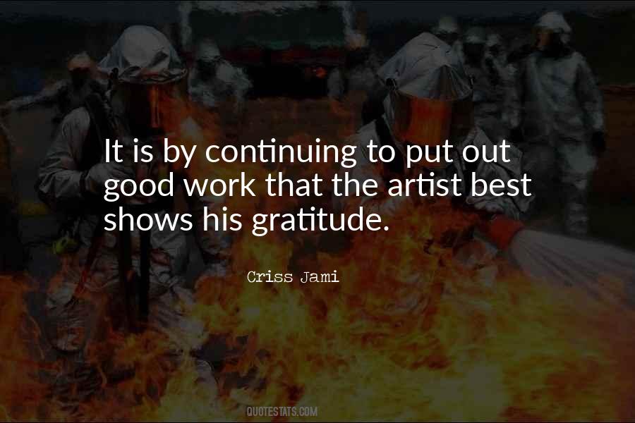 Thankfulness Appreciation Quotes #1179191