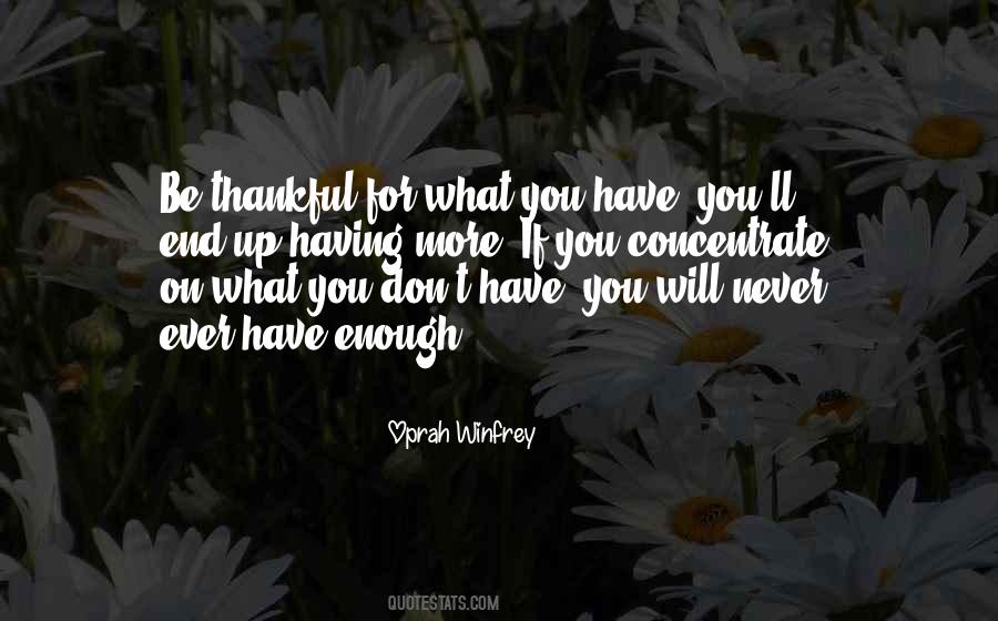 Thankfulness Appreciation Quotes #1184273