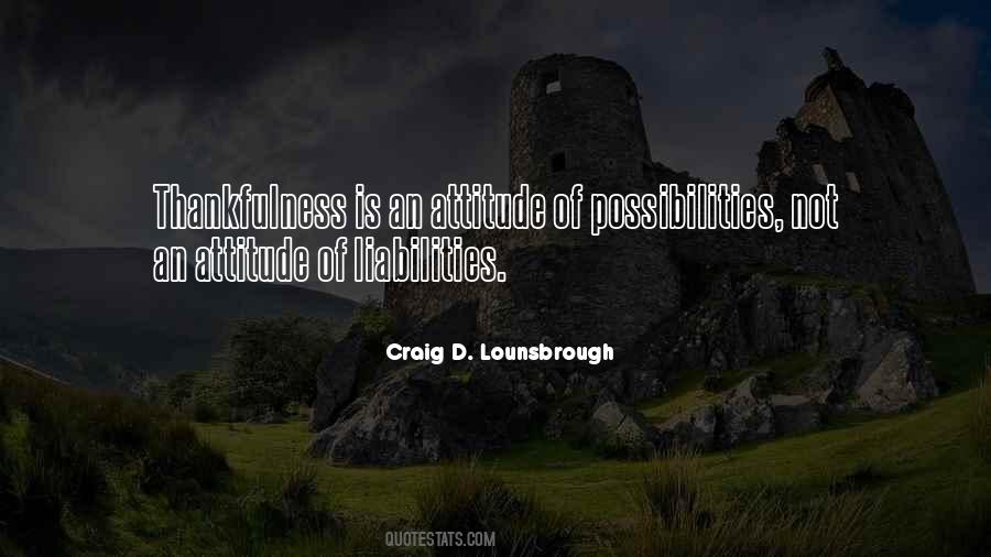 Thankfulness Appreciation Quotes #1197721