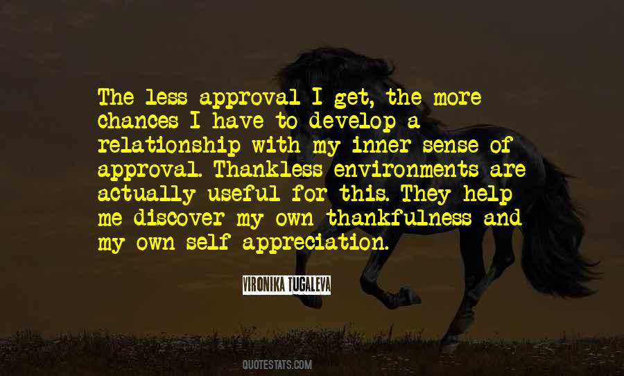 Thankfulness Appreciation Quotes #1468584