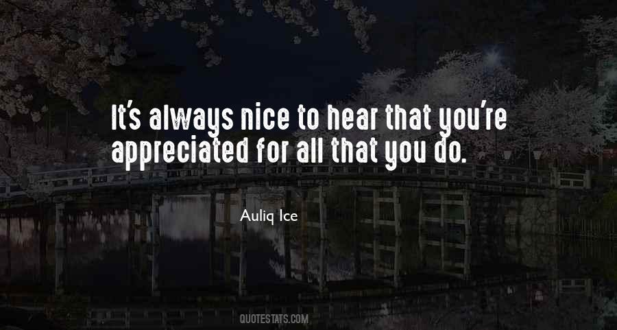 Thankfulness Appreciation Quotes #1652867
