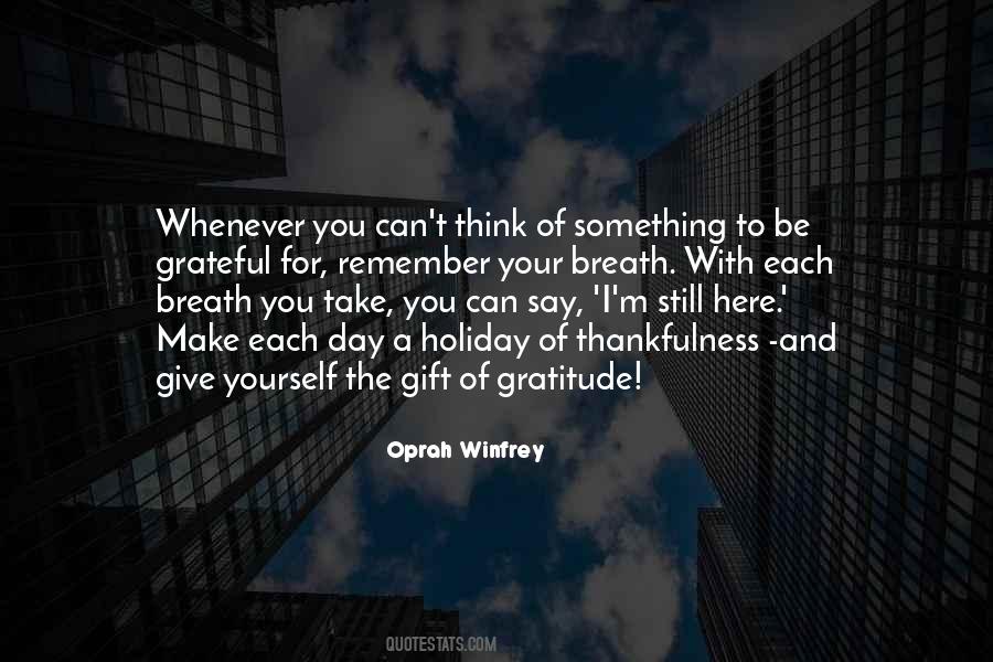 Thankfulness Appreciation Quotes #183231