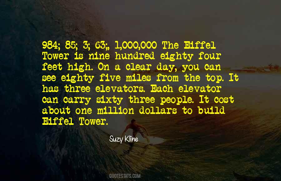 Quotes About Eiffel Tower #1674323