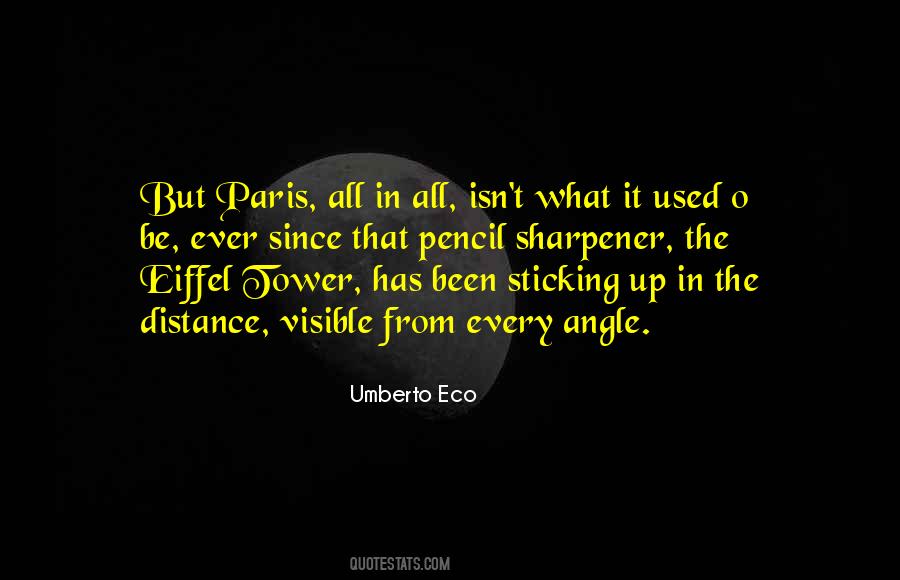 Quotes About Eiffel Tower #1722009