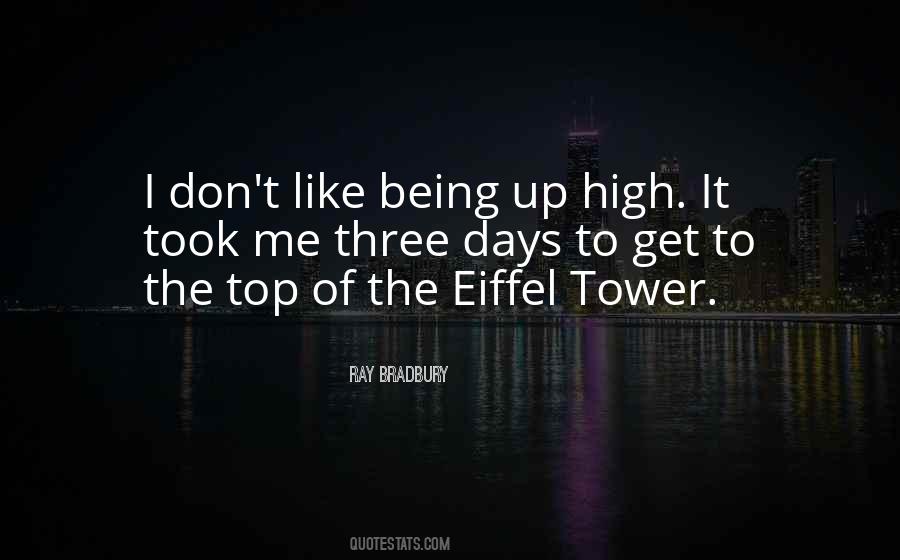 Quotes About Eiffel Tower #536130