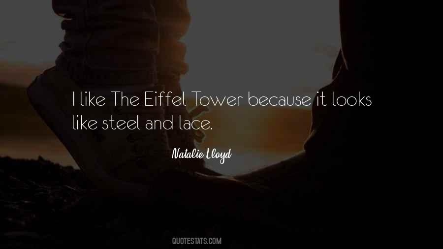 Quotes About Eiffel Tower #732158