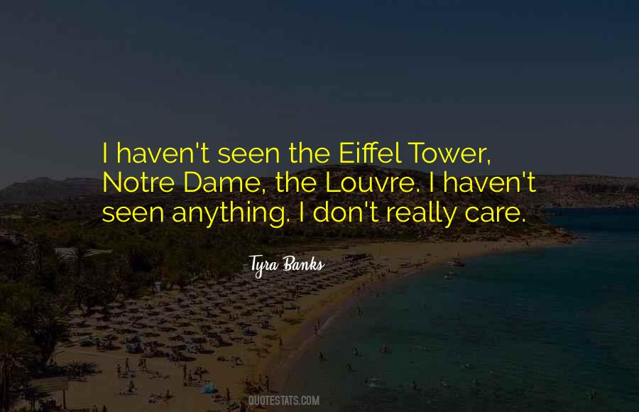 Quotes About Eiffel Tower #845151