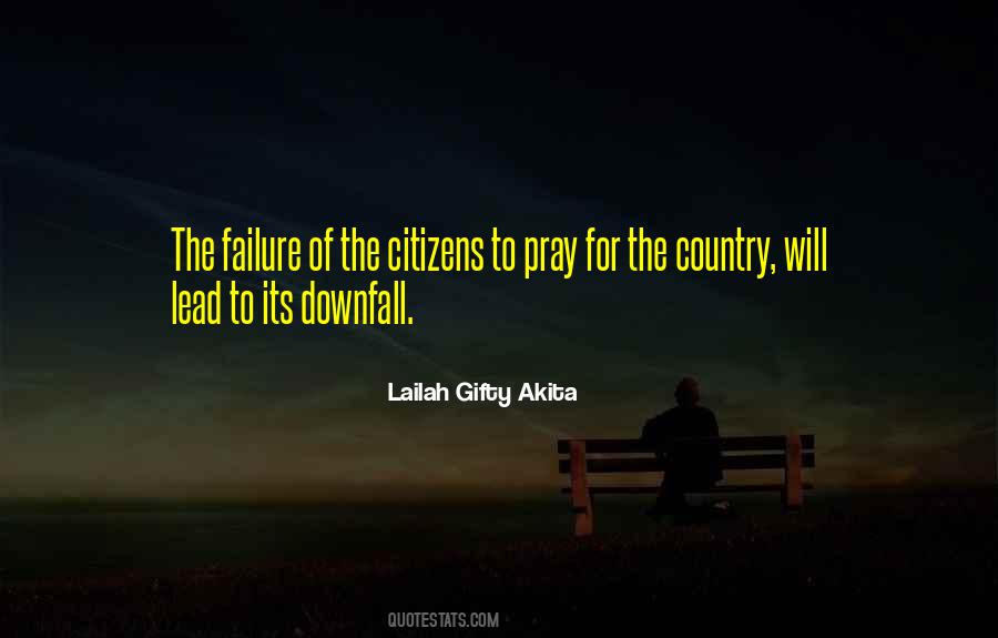 Quotes About Prayer For Our Country #1205781