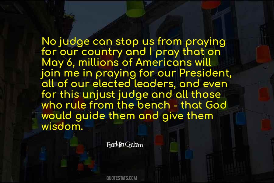 Quotes About Prayer For Our Country #1778527