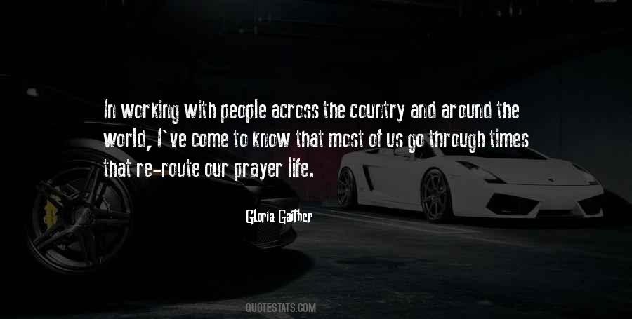 Quotes About Prayer For Our Country #272772