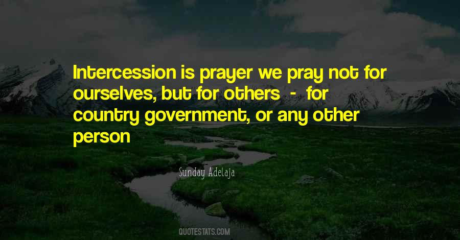 Quotes About Prayer For Our Country #657541