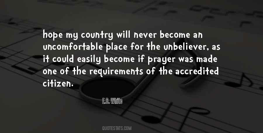 Quotes About Prayer For Our Country #768958