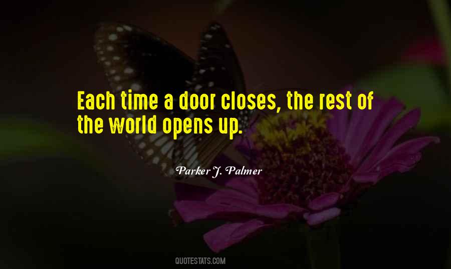 Opens Door Quotes #131993