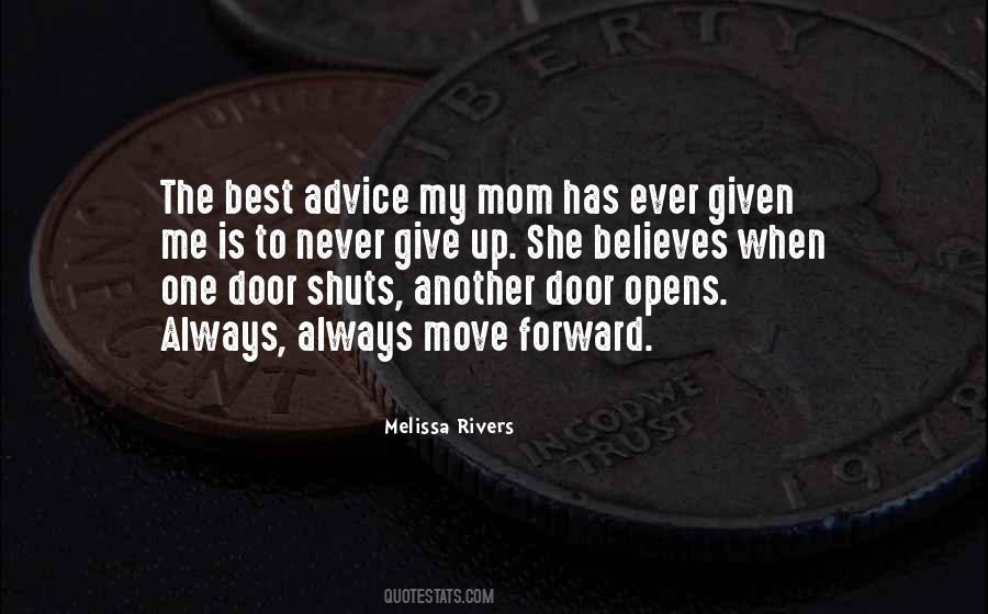 Opens Door Quotes #167886