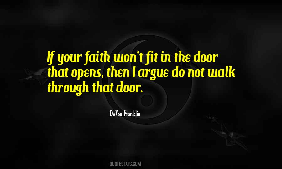 Opens Door Quotes #206279