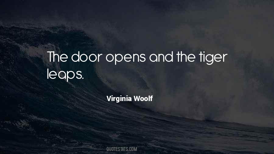 Opens Door Quotes #309824