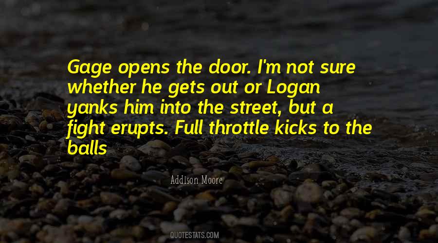 Opens Door Quotes #78171