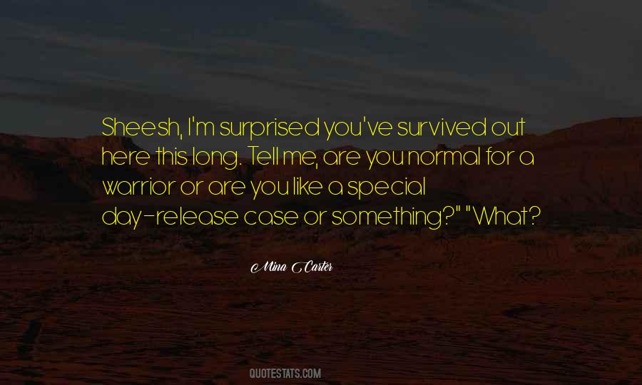 Special You Are Quotes #1007