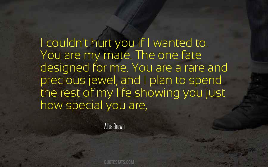 Special You Are Quotes #1793949