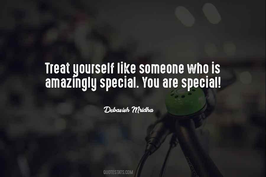 Special You Are Quotes #772526