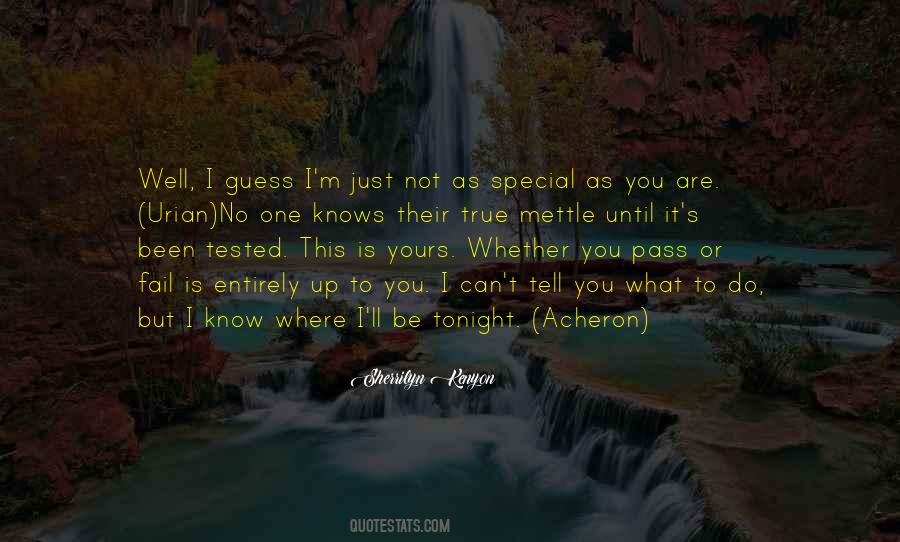 Special You Are Quotes #96889