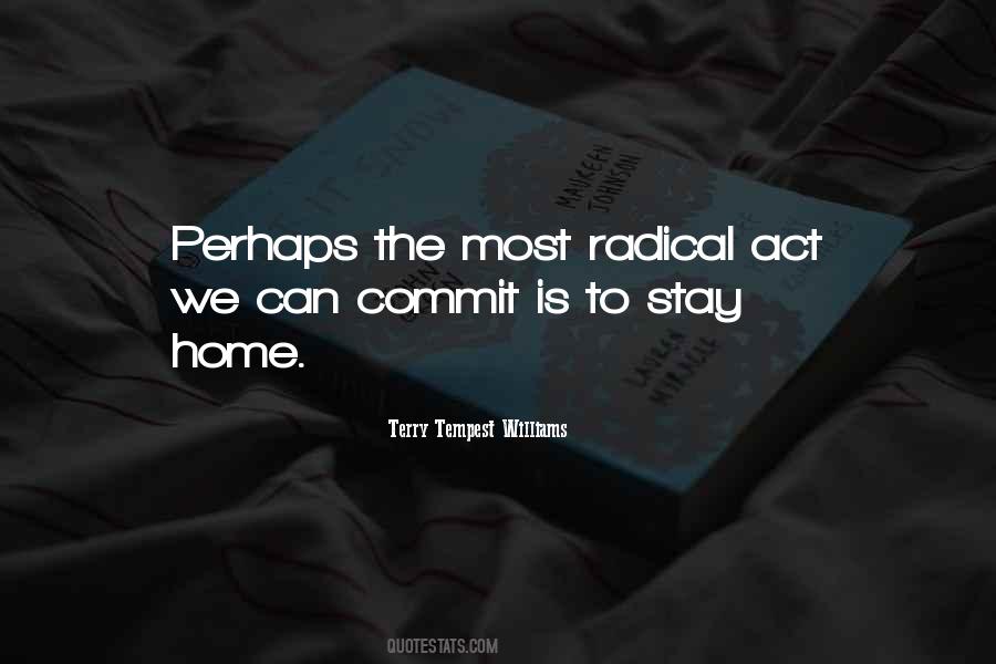 Radical Act Quotes #1688646