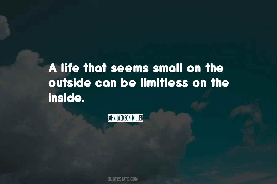 Quotes About Limitless Life #1033697