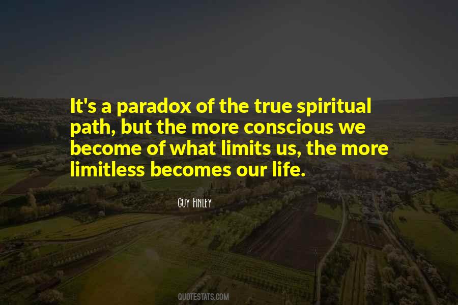 Quotes About Limitless Life #1805464