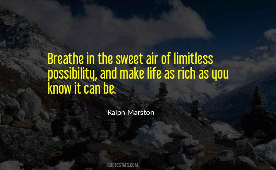 Quotes About Limitless Life #1807430