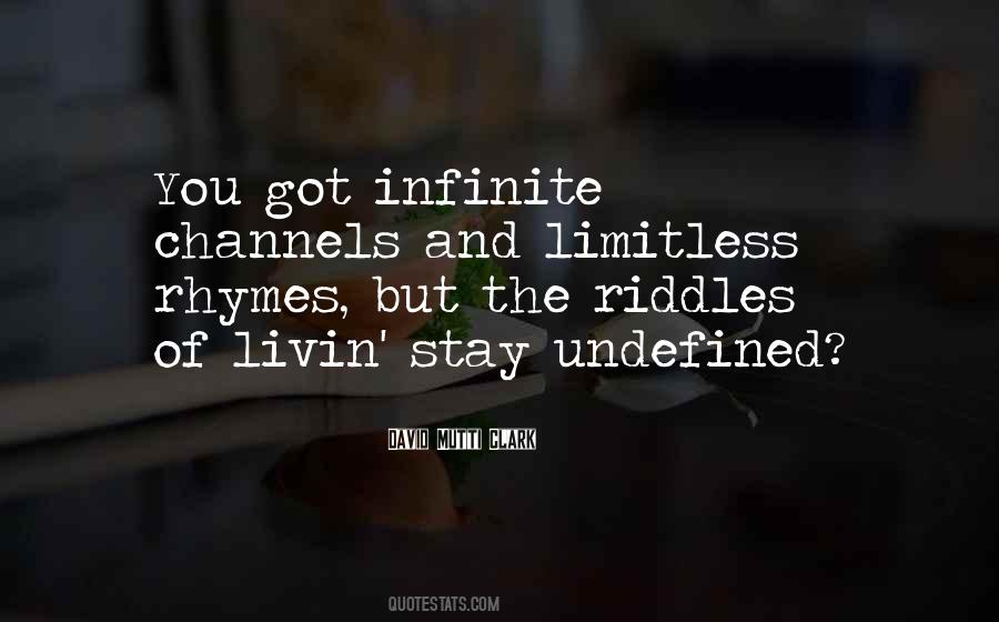 Quotes About Limitless Life #526785