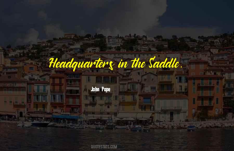Quotes About Saddles #1621357