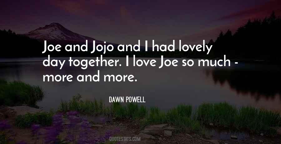 Quotes About Lovely Day #36666