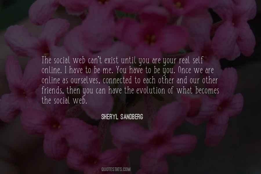 Quotes About Self Evolution #1369438