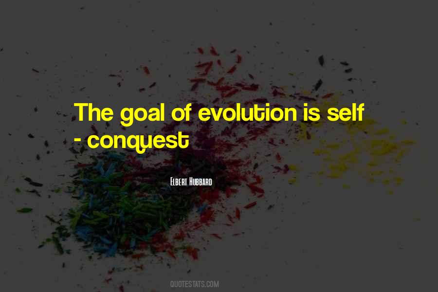 Quotes About Self Evolution #1479245