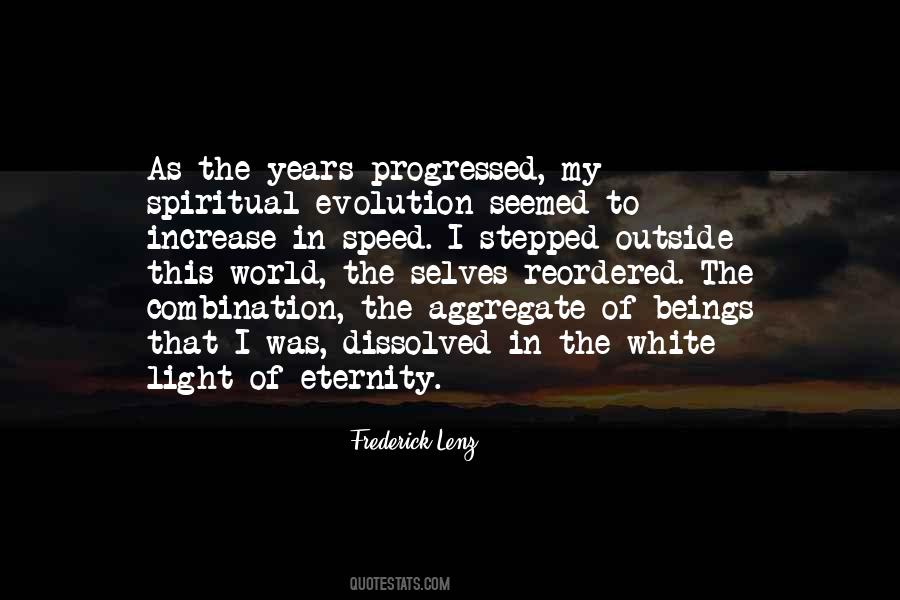 Quotes About Self Evolution #1659186
