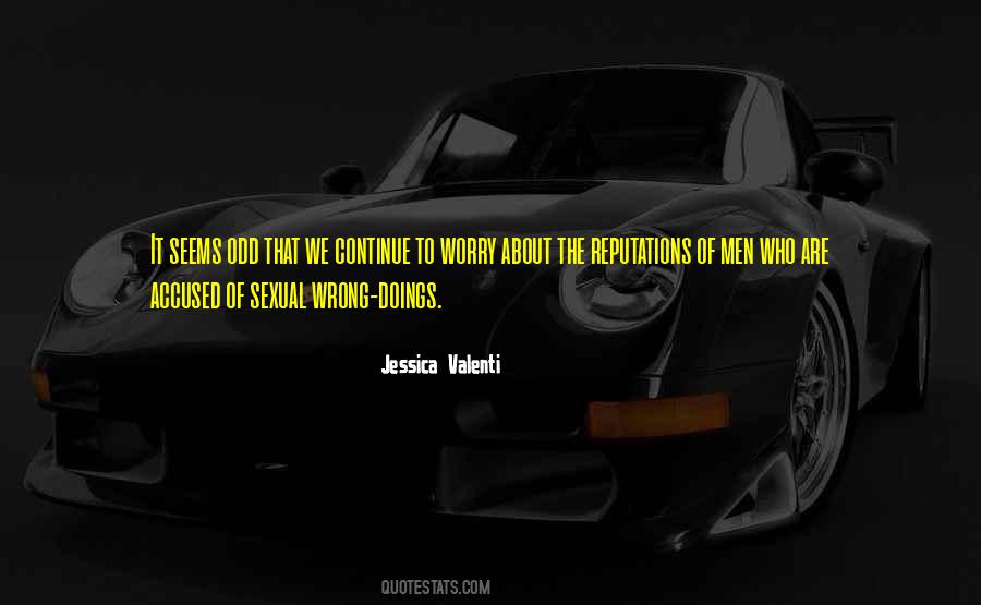 Quotes About Wrong Doings #426908