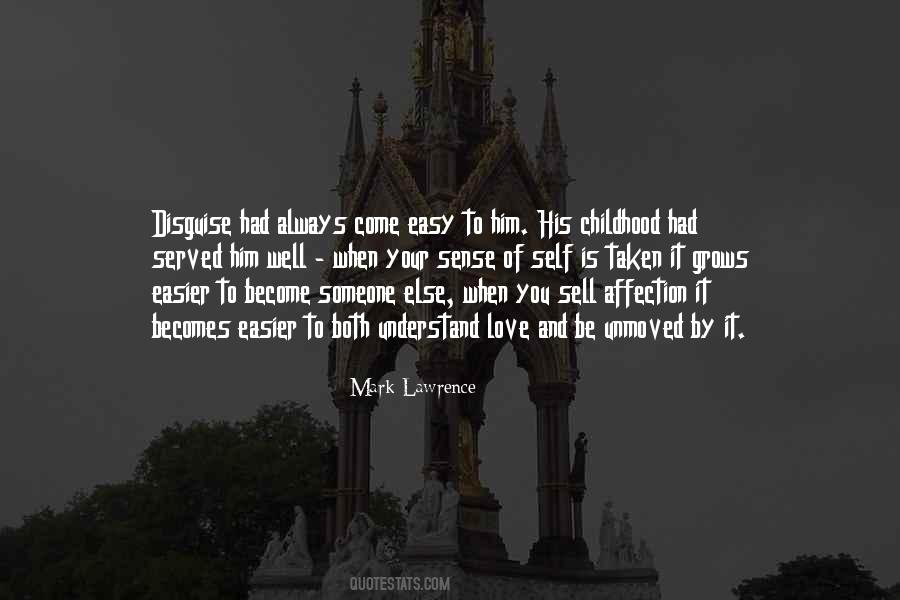 Quotes About Love In Disguise #1486210