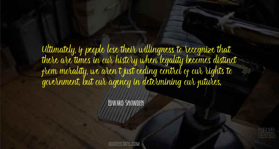 Quotes About Willingness #1256303