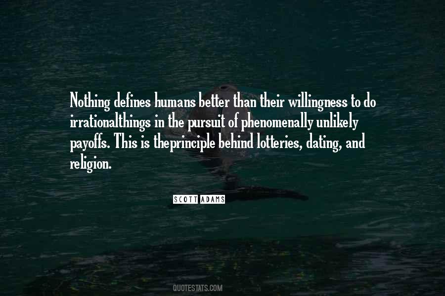Quotes About Willingness #1279178