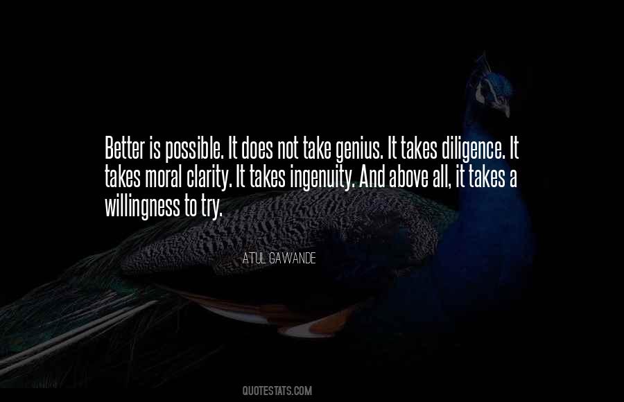 Quotes About Willingness #1280534