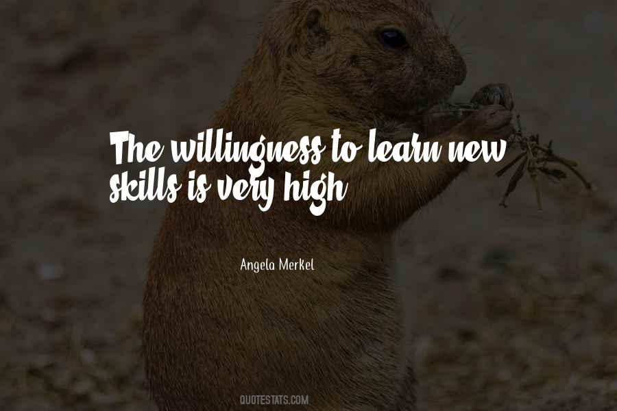 Quotes About Willingness #1390802