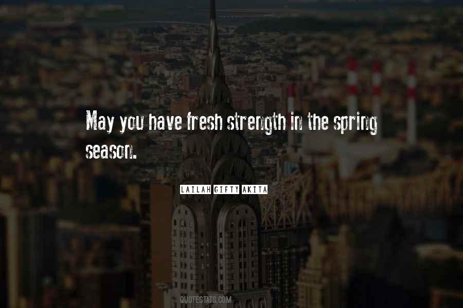 Quotes About Renewal Spring #1656654