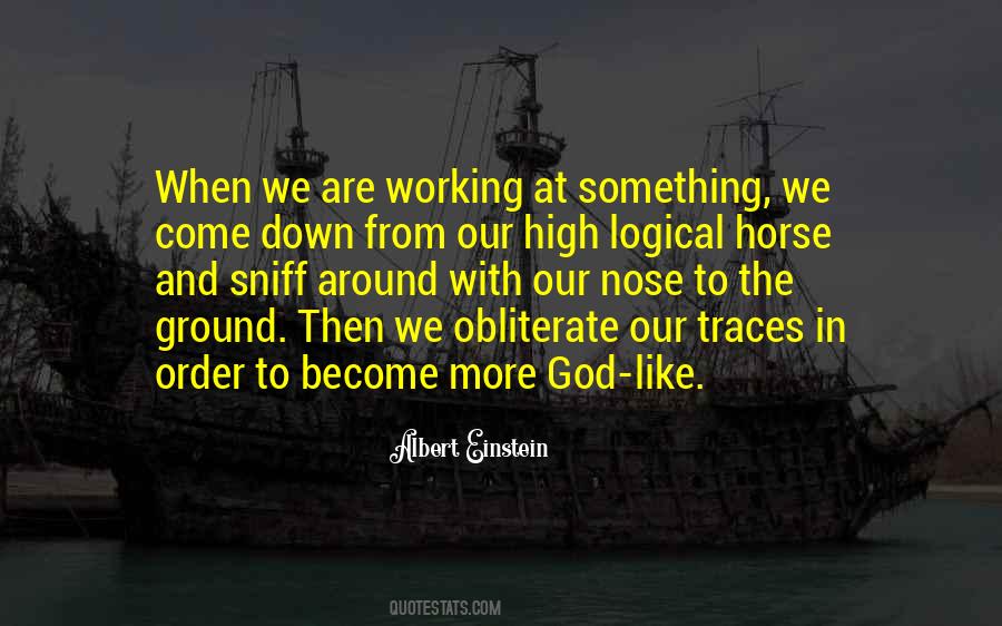 Quotes About Horse Noses #328200