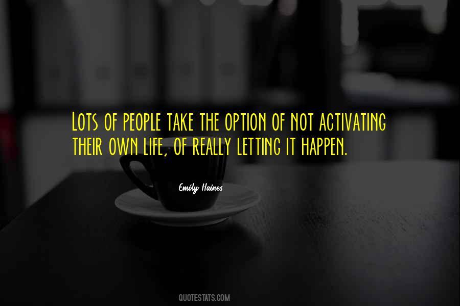 Quotes About Option #1223113
