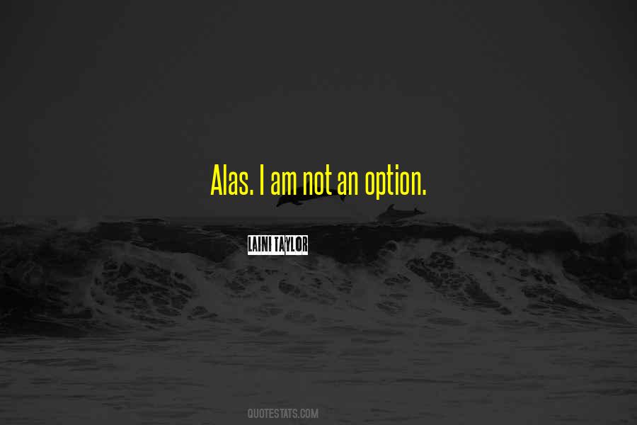 Quotes About Option #1283409