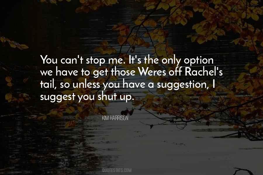 Quotes About Option #1342966